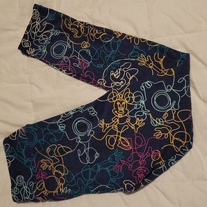 Lularoe disney minnie leggings one size